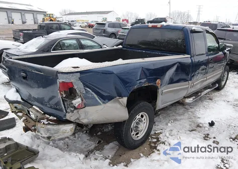 2000 Chevrolet Silverado 2500 Ls from USA, damaged, VIN 1GCGC29U6YE330361